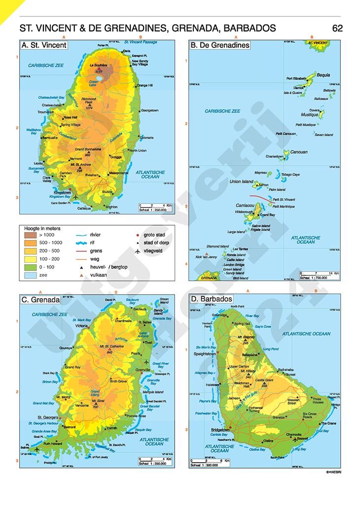 Atlas Nos isla i nos mundu