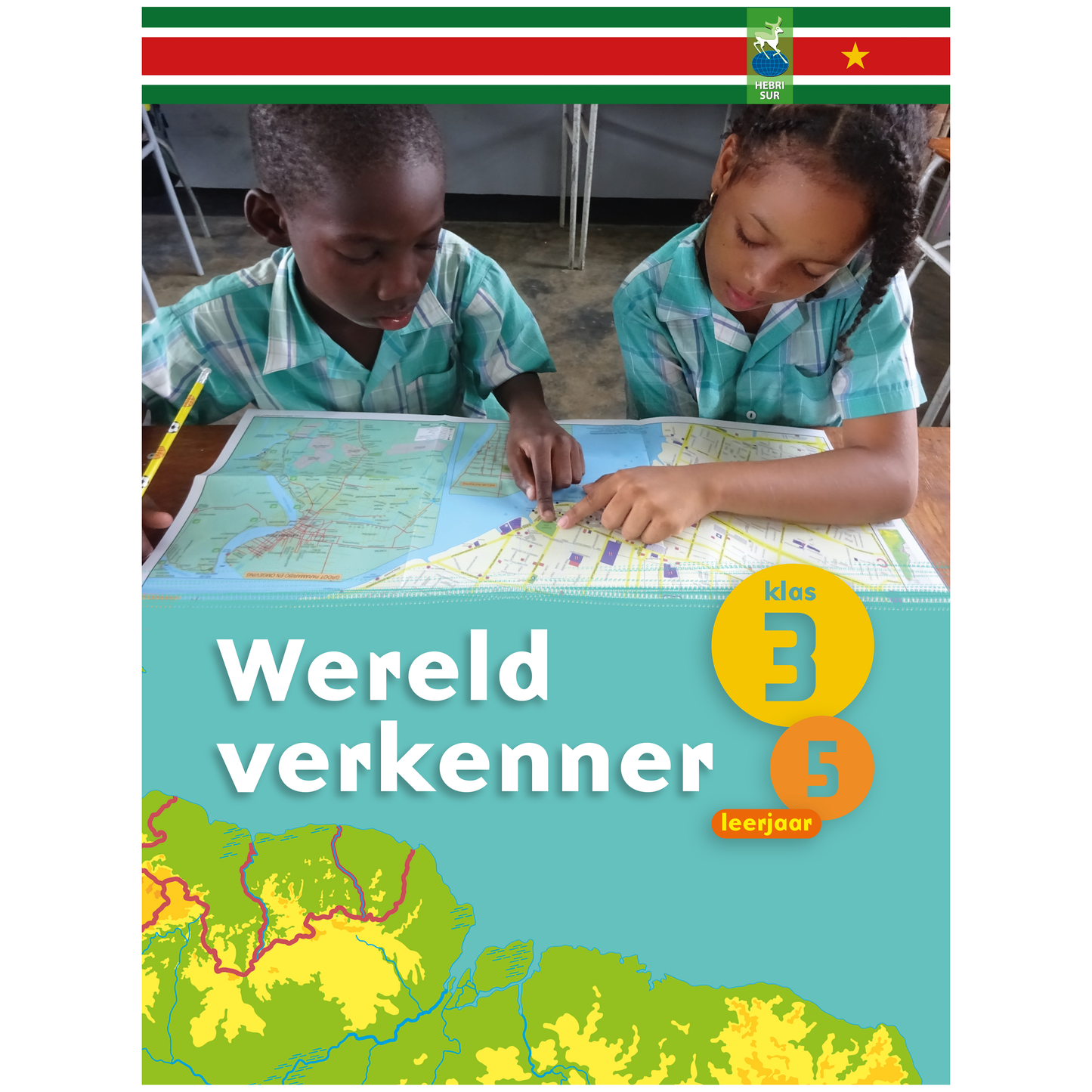 Methode Wereldverkenner klas 3 leerjaar 5