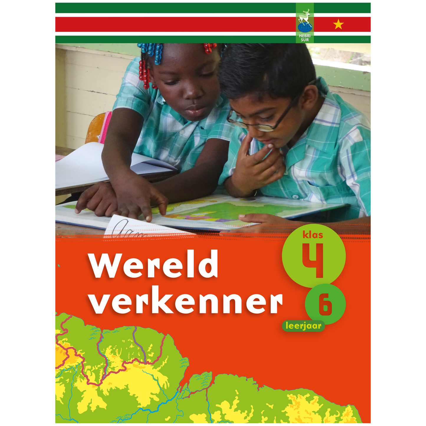 Methode Wereldverkenner klas 4 leerjaar 6