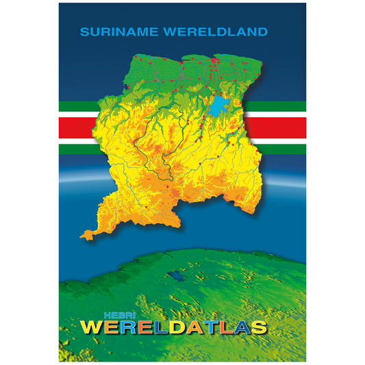 Atlas Suriname Wereldland